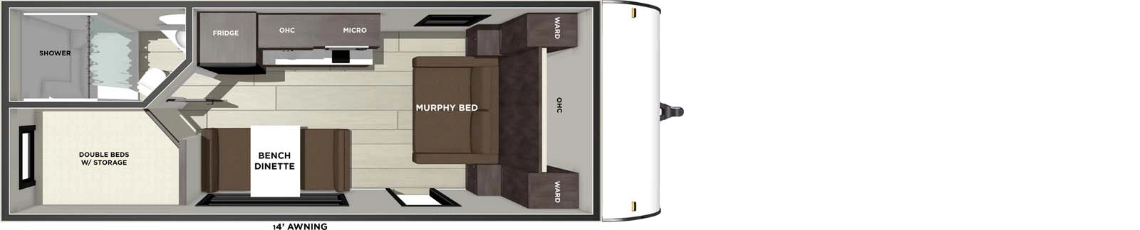 179DBK Floorplan Image